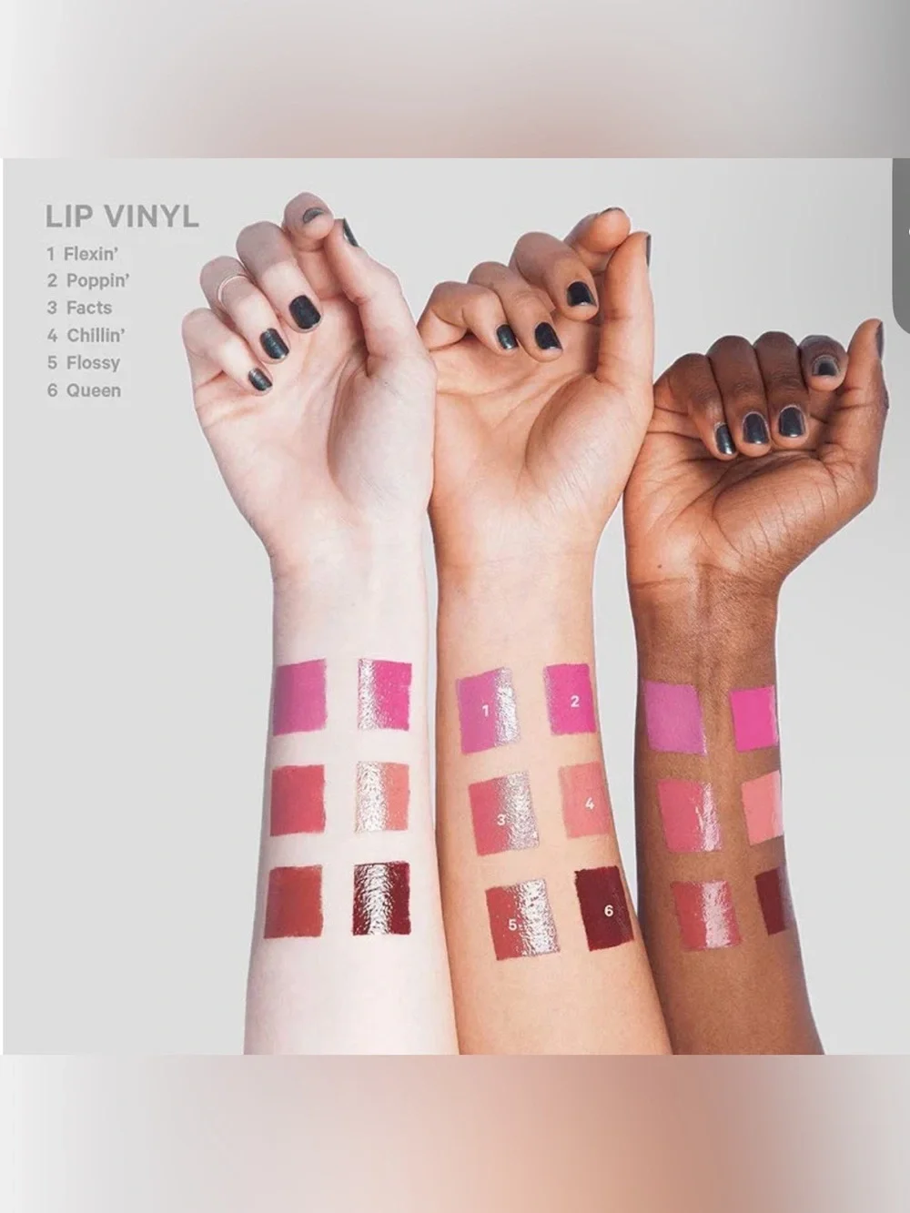 Milk Makeup Lip Vinyl - Queen Deep Berry